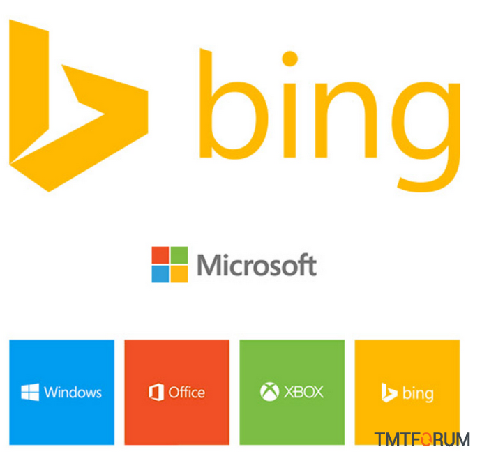 Bing新Logo