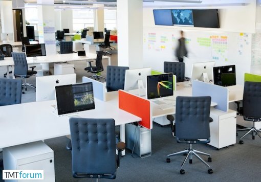 美博客盘点15家办公环境最佳的高科技公司