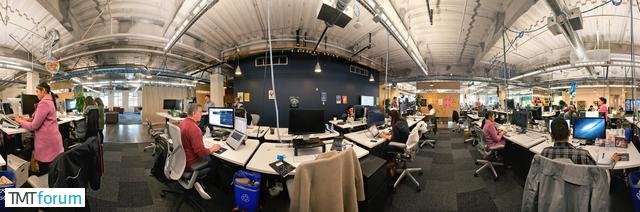 纽约时报：科技巨头办公室里的革命