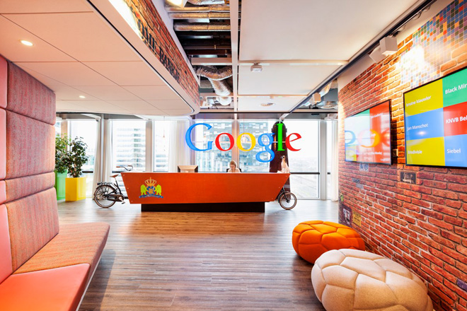 Office Show: Google 谷歌 阿姆斯特丹 办公室