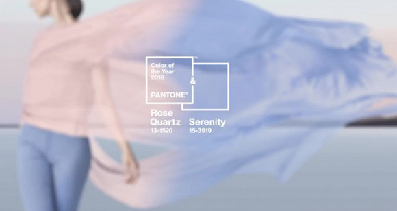 权威色彩机构Pantone 2016年度主题色彩